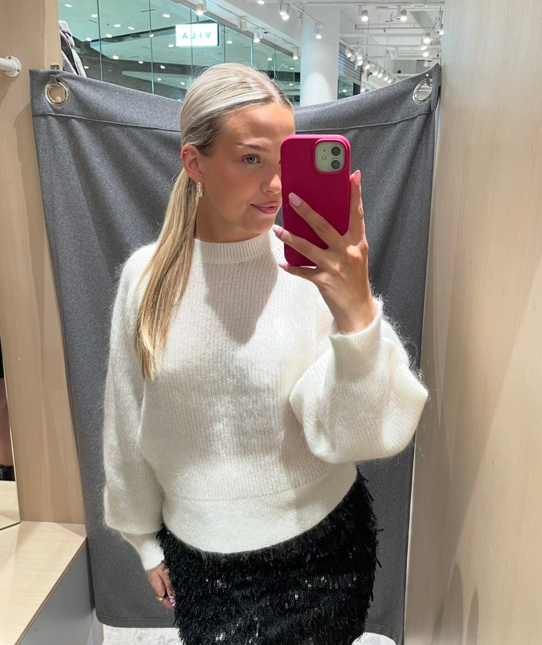 SLWMIRA Pullover - Egret